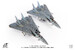 Grumman F14D Tomcat US Navy, /NE-104 VF-2 Bounty Hunters, 2002 JCW-72-F14-008