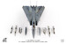 Grumman F14D Tomcat US Navy,  /NE-104 VF-2 Bounty Hunters, 2002  JCW-72-F14-008