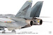 Grumman F14D Tomcat US Navy,  /NE-104 VF-2 Bounty Hunters, 2002  JCW-72-F14-008