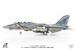 Grumman F14D Tomcat US Navy, /NE-104 VF-2 Bounty Hunters, 2002 JCW-72-F14-008