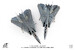 Grumman F14D Tomcat US Navy, /NE-104 VF-2 Bounty Hunters, 2002 JCW-72-F14-008