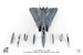 Grumman F14D Tomcat US Navy,  /NE-106 VF-2 Bounty Hunters, 2002  JCW-72-F14-009