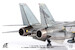 Grumman F14D Tomcat US Navy,  /NE-106 VF-2 Bounty Hunters, 2002  JCW-72-F14-009