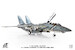 Grumman F14D Tomcat US Navy,  /NE-106 VF-2 Bounty Hunters, 2002  JCW-72-F14-009