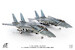 Grumman F14D Tomcat US Navy,  /NE-106 VF-2 Bounty Hunters, 2002  JCW-72-F14-009