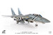Grumman F14D Tomcat US Navy,  /NE-106 VF-2 Bounty Hunters, 2002  JCW-72-F14-009