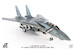 Grumman F14D Tomcat US Navy,  /NE-106 VF-2 Bounty Hunters, 2002  JCW-72-F14-009