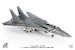 Grumman F14D Tomcat US Navy,  /NE-106 VF-2 Bounty Hunters, 2002  JCW-72-F14-009