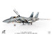 Grumman F14D Tomcat US Navy,  /NE-106 VF-2 Bounty Hunters, 2002  JCW-72-F14-009