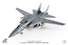Grumman F14D Tomcat US Navy, /NE-106 VF-2 Bounty Hunters, 2002 JCW-72-F14-009