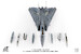 Grumman F14D Tomcat US Navy,  /NE-106 VF-2 Bounty Hunters, 2002  JCW-72-F14-009