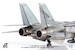 Grumman F14D Tomcat US Navy,  /NE-106 VF-2 Bounty Hunters, 2002  JCW-72-F14-009
