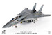 Grumman F14D Tomcat US Navy,  /NE-106 VF-2 Bounty Hunters, 2002  JCW-72-F14-009