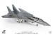 Grumman F14D Tomcat US Navy,  /NE-106 VF-2 Bounty Hunters, 2002  JCW-72-F14-009
