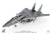 Grumman F14D Tomcat US Navy,  /NE-106 VF-2 Bounty Hunters, 2002  JCW-72-F14-009