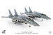 Grumman F14D Tomcat US Navy,  /NE-106 VF-2 Bounty Hunters, 2002  JCW-72-F14-009