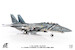Grumman F14D Tomcat US Navy,  /NE-106 VF-2 Bounty Hunters, 2002  JCW-72-F14-009
