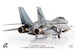 Grumman F14D Tomcat US Navy,  /NE-106 VF-2 Bounty Hunters, 2002  JCW-72-F14-009