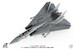 Grumman F14D Tomcat US Navy,  /NE-106 VF-2 Bounty Hunters, 2002  JCW-72-F14-009