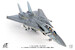Grumman F14D Tomcat US Navy,  /NE-106 VF-2 Bounty Hunters, 2002  JCW-72-F14-009