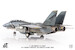 Grumman F14D Tomcat US Navy,  /NE-106 VF-2 Bounty Hunters, 2002  JCW-72-F14-009