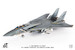 Grumman F14D Tomcat US Navy,  /NE-106 VF-2 Bounty Hunters, 2002  JCW-72-F14-009