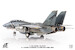 Grumman F14D Tomcat US Navy,  /NE-106 VF-2 Bounty Hunters, 2002  JCW-72-F14-009
