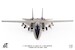 Grumman F14B Tomcat US Navy,  VF-11 Red Rippers, "THANKS FOR THE RIDE", 2005  JCW-72-F14-010