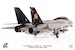 Grumman F14B Tomcat US Navy,  VF-11 Red Rippers, "THANKS FOR THE RIDE", 2005  JCW-72-F14-010