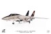 Grumman F14B Tomcat US Navy,  VF-11 Red Rippers, "THANKS FOR THE RIDE", 2005  JCW-72-F14-010