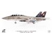Grumman F14B Tomcat US Navy,  VF-11 Red Rippers, "THANKS FOR THE RIDE", 2005  JCW-72-F14-010