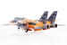 Grumman F14D Tomcat Ace Combat, "Pumpkin Face"  JCW-72-F14-011