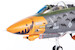 Grumman F14D Tomcat Ace Combat, "Pumpkin Face"  JCW-72-F14-011