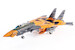 Grumman F14D Tomcat Ace Combat, "Pumpkin Face"