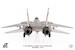 Grumman F14A Tomcat US Navy, U.S. NAVY VF-41 Black Aces, 1978  JCW-72-F14-012