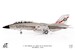 Grumman F14A Tomcat US Navy, U.S. NAVY VF-41 Black Aces, 1978  JCW-72-F14-012