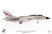 Grumman F14A Tomcat US Navy, U.S. NAVY VF-41 Black Aces, 1978  JCW-72-F14-012