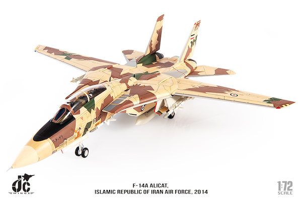 Grumman F14A Tomcat Islamic Republic of Iran Air Force, 2014 JCW-72-F14-013