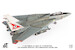 Grumman F14A Tomcat US Navy, VF-14 Tophatters, 80th Anniversary Edition, 1999  JCW-72-F14-014