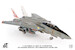 Grumman F14A Tomcat US Navy, VF-14 Tophatters, 80th Anniversary Edition, 1999  JCW-72-F14-014