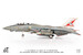 Grumman F14A Tomcat US Navy, VF-14 Tophatters, 80th Anniversary Edition, 1999  JCW-72-F14-014