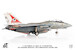 Grumman F14A Tomcat US Navy, VF-14 Tophatters, 80th Anniversary Edition, 1999  JCW-72-F14-014