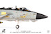 Grumman F14D Tomcat US Navy 164603/101 VF-31 Tomcatters, The Last Flight, 2006  JCW-72-F14-015