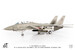 Grumman F14A Tomcat US Navy VF-41 Black Aces, USS Nimitz, Gulf of Sidra incident, August 19th, 1981  JCW-72-F14-017