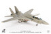 Grumman F14A Tomcat US Navy VF-41 Black Aces, USS Nimitz, Gulf of Sidra incident, August 19th, 1981  JCW-72-F14-017