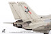 Grumman F14A Tomcat US Navy VF-41 Black Aces, USS Nimitz, Gulf of Sidra incident, August 19th, 1981  JCW-72-F14-017