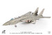 Grumman F14A Tomcat US Navy VF-41 Black Aces, USS Nimitz, Gulf of Sidra incident, August 19th, 1981  JCW-72-F14-017