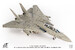 Grumman F14A Tomcat US Navy VF-41 Black Aces, USS Nimitz, Gulf of Sidra incident, August 19th, 1981  JCW-72-F14-017
