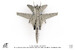 Grumman F14A Tomcat US Navy VF-41 Black Aces, USS Nimitz, Gulf of Sidra incident, August 19th, 1981  JCW-72-F14-017