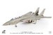 Grumman F14A Tomcat US Navy VF-41 Black Aces, USS Nimitz, Gulf of Sidra incident, August 19th, 1981  JCW-72-F14-017